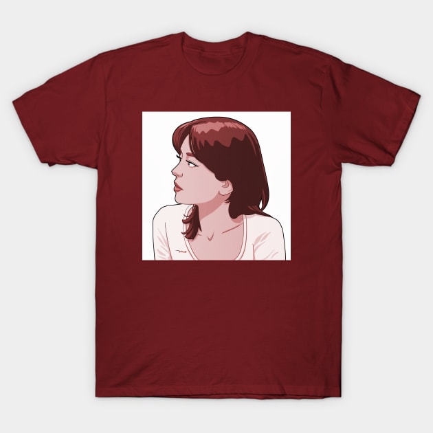 Thinking of you T-Shirt by Derlis Santacruz - Designs